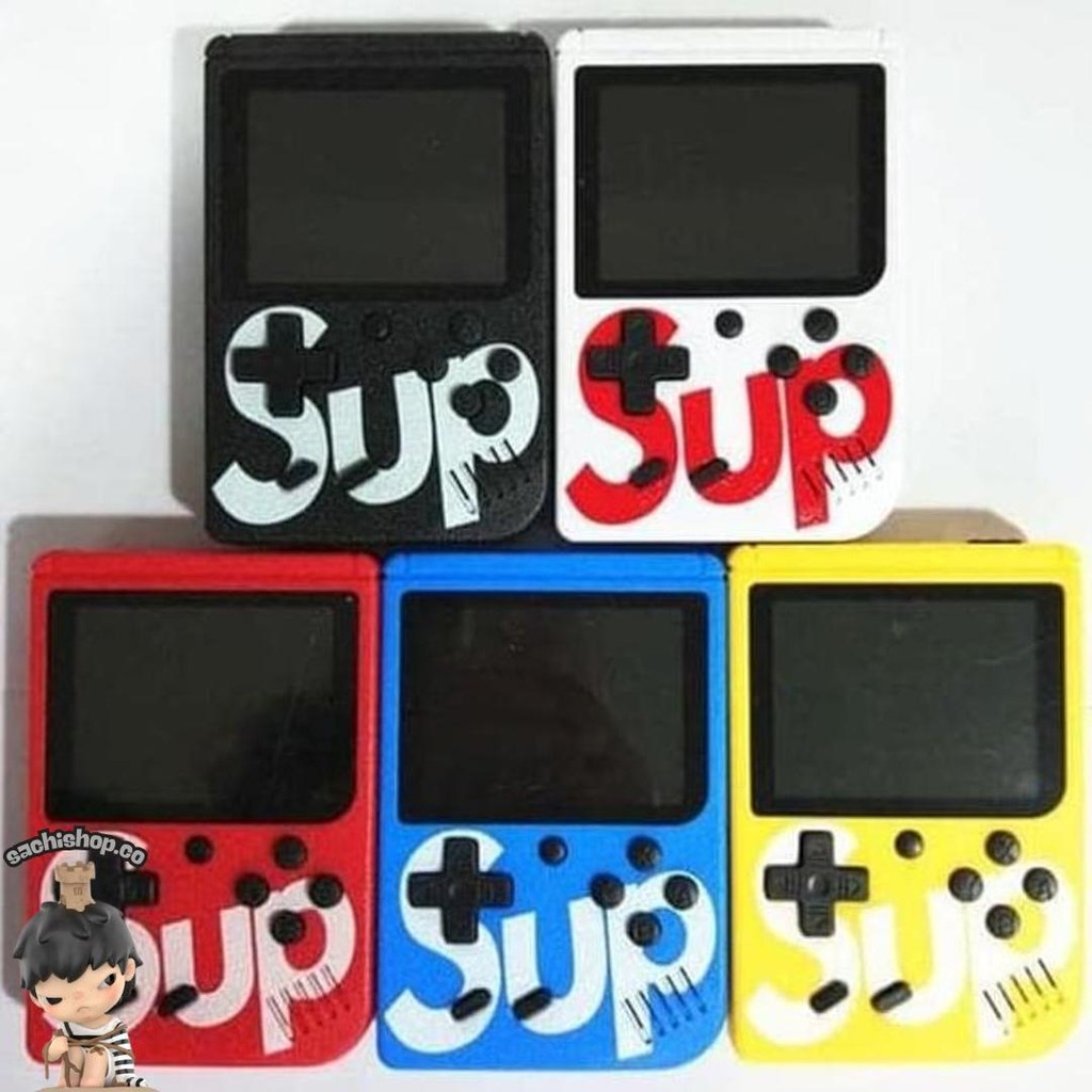 Game Boy Gamebox Retro Mini Fc 400 In 1 Sup Games Box Mainan Anak Ori Cod