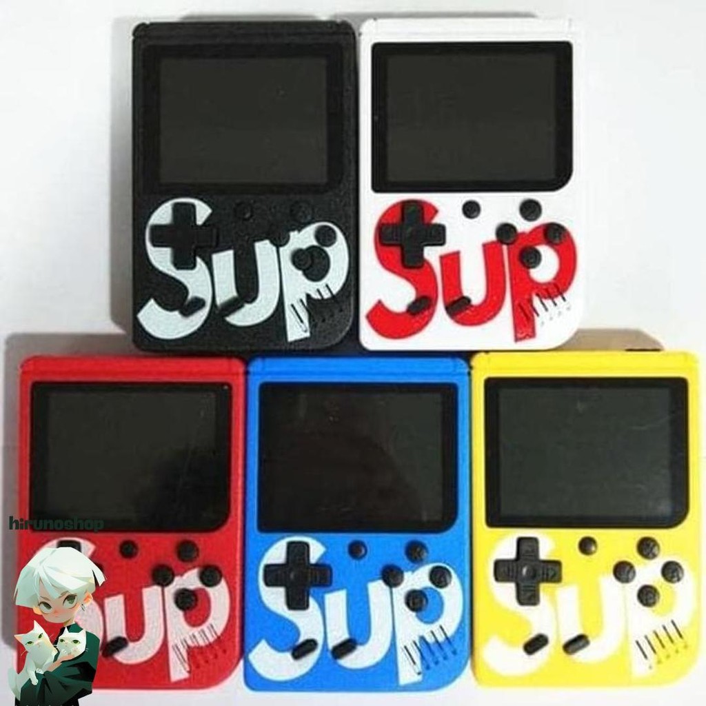 Game Boy Gamebox Retro Mini Fc 400 In 1 Sup Games Box Mainan Anak Ori Cod