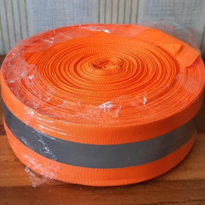 

Scotlet Jahit Kain Pita Kombinasi-Skotlet Reflective Baju Safety 100 M New Stok