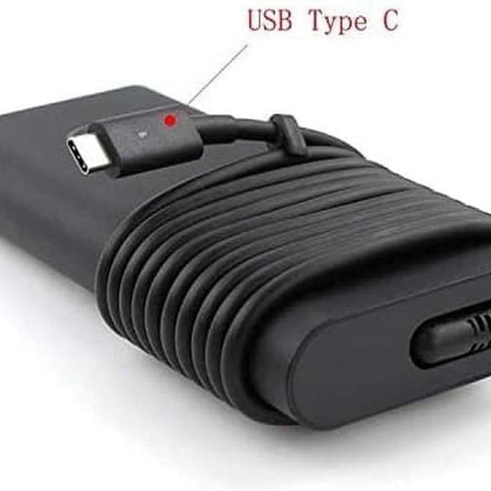 Charger Adaptor Dell Precision 5530 2-In-1 3540 Venue 10 Pro 5056 New Stok