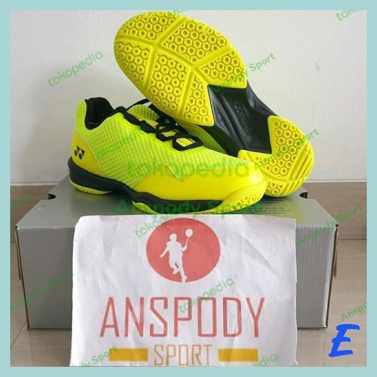 | ANS | SEPATU BADMINTON YONEX SHB 10-1EX POWER CUSHION 10 OUTDOOR YELLOW