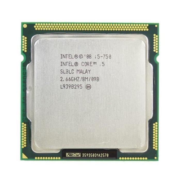 INTEL CORE I5 750 TRAY LGA 1156 + FAN INTEL 1904T