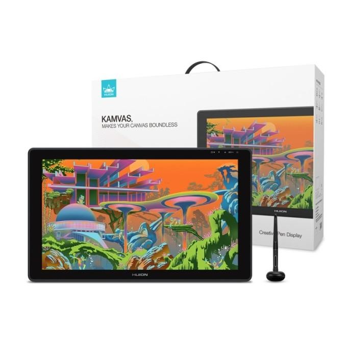 Huion Kamvas 22 Plus Drawing Pen Display New Stok