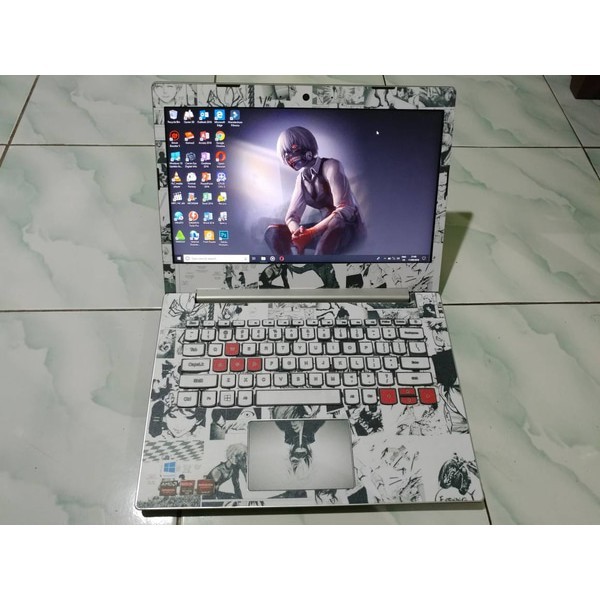 

*PromoGet2* Laptop Lenovo Ideapad 320 14 Tokyo Stiker Garskin HP/Case Custom Dan COD