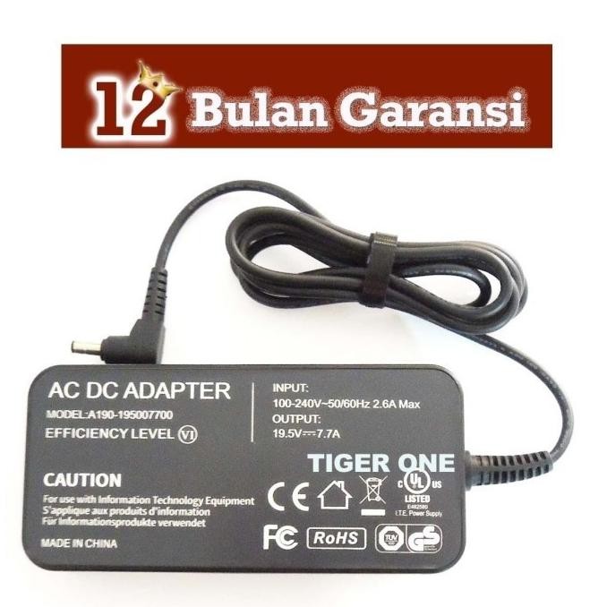 Mdb Charger Adaptor Cocok Untuk Laptop Asus Rog Gl503Ge New Stok