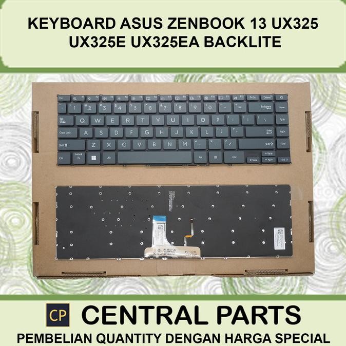 KEYBOARD ASUS ZENBOOK 13 UX325 UX325E UX325EA BACKLIGHT 1904T