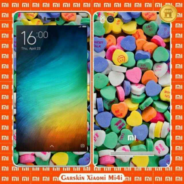 

*PromoGet2* Xiaomi Mi4i Stiker Garskin HP/Case Custom Dan COD
