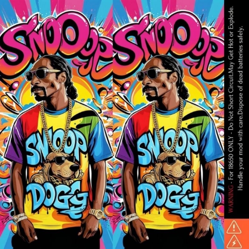 

*PromoGet2* Jaka Stiker Wrap Baterai 18650 Color Art Untuk Melindungxi Dan Mempercantik Battery 49 Stiker Garskin HP/Case Custom COD