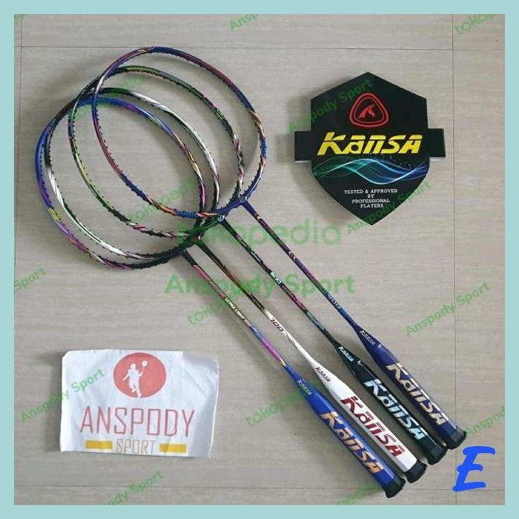 | ANS | RAKET BADMINTON KANSA ULTRA LIGHT 600/700/800/900