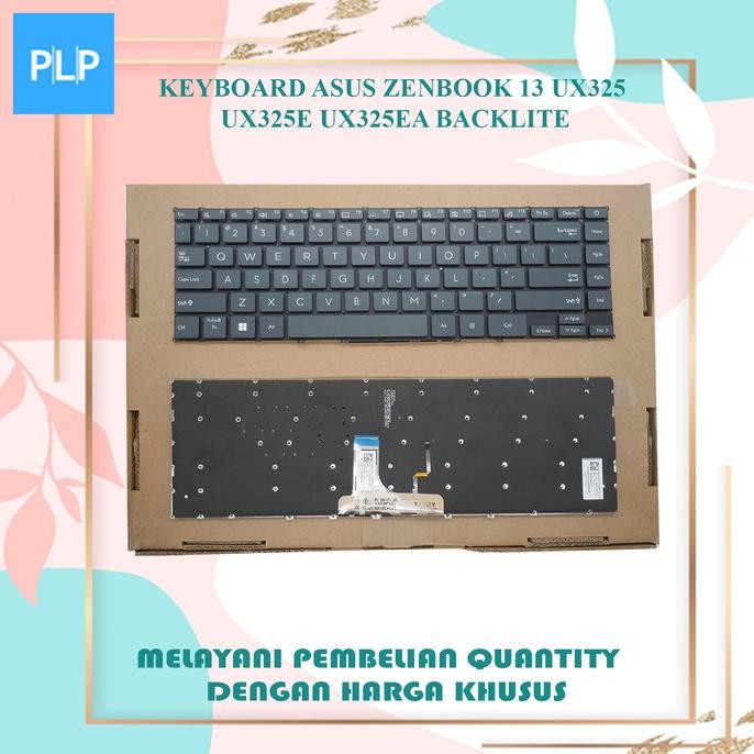 KEYBOARD ASUS ZENBOOK 13 UX325 UX325E UX325EA BACKLIGHT 1904T