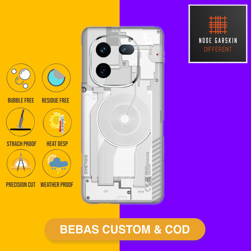 

*PromoGet2* Iqoo 12 Somehting Series Kode Obqv Stiker Garskin HP/Case Custom Dan COD