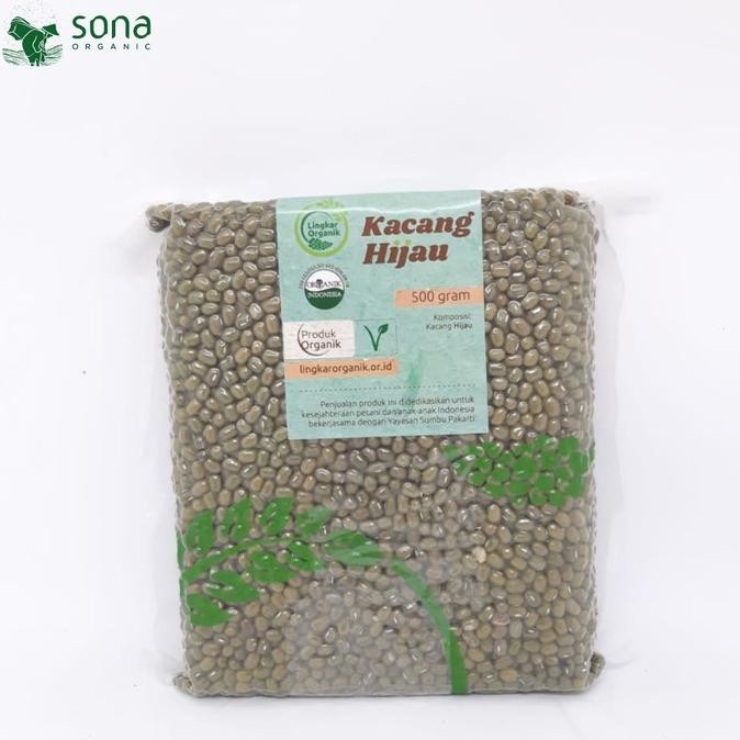 

(Good) kacang hijau lingkar organik 500gr