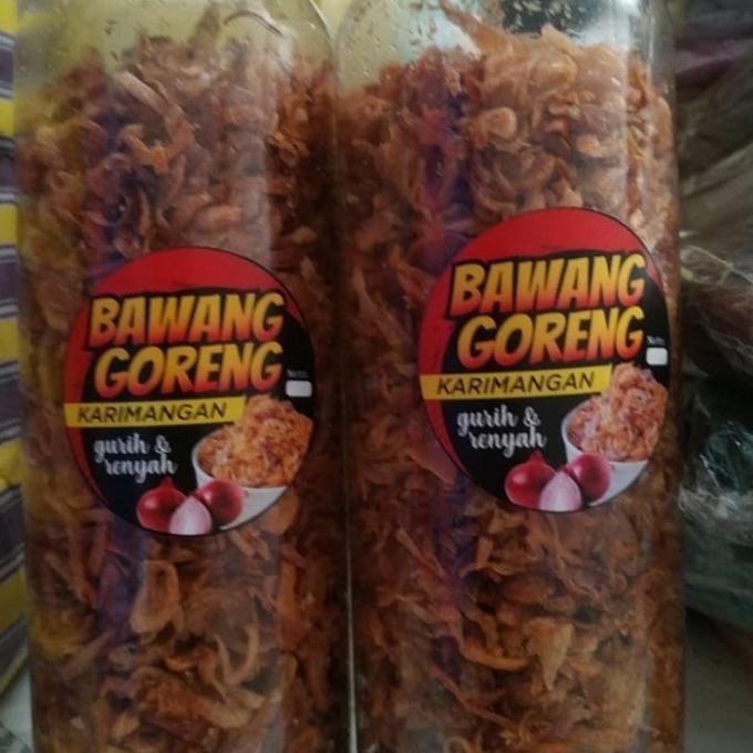 

(Good) brambang goreng 500gr/ bawang merah goreng