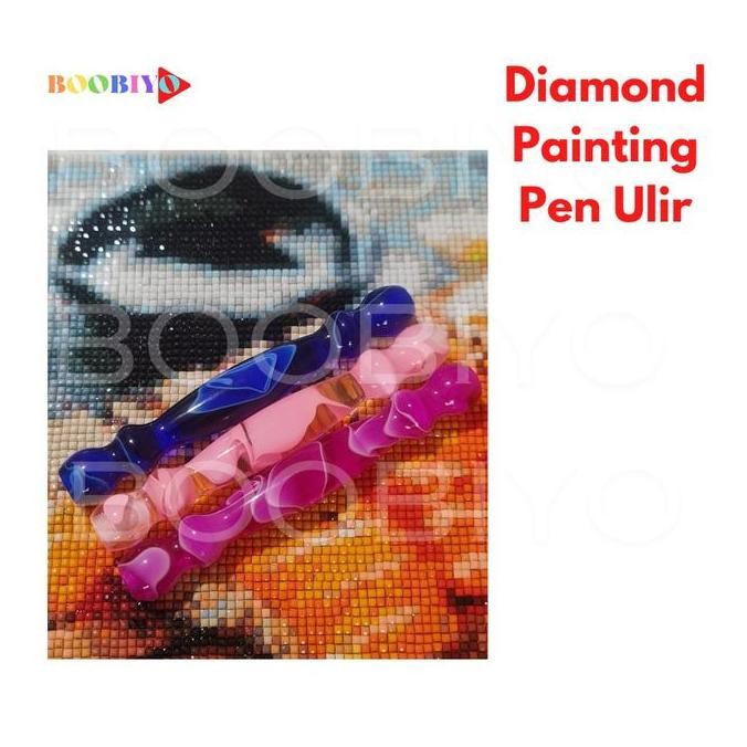 

Promo [Boobiyo] Badan Pen Resin Ulir 2 Daimond Painting COD