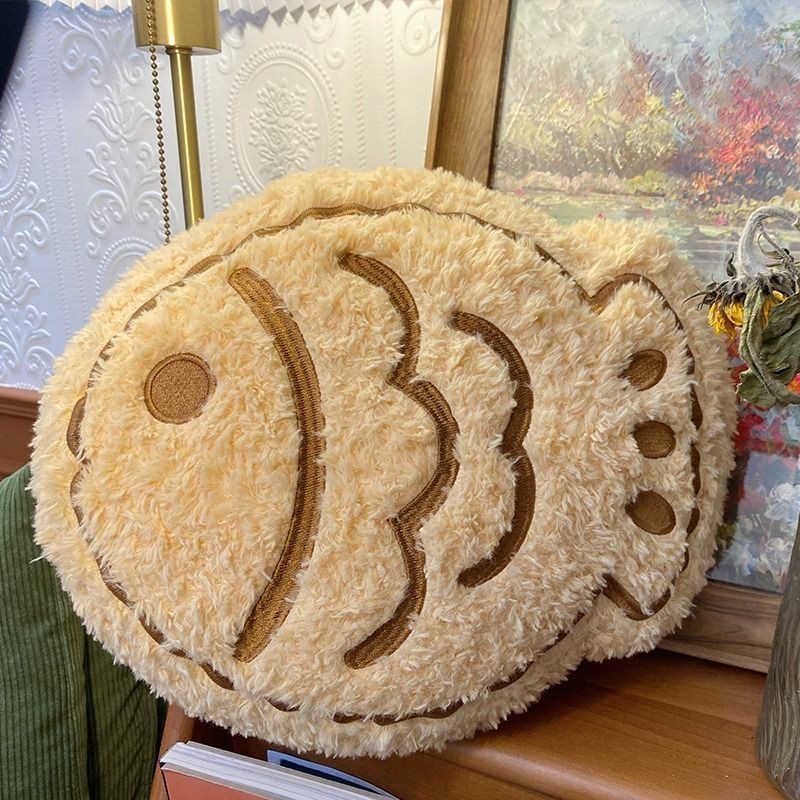 Mainan Boneka Plush Taiyaki Kartun Kreatif yang Imut