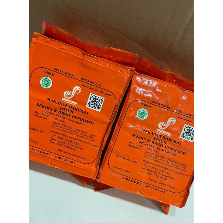 

(Good) Food Ration / Makanan Energi Darurat / Ransum MRE Segara EXP 3 TAHUN !