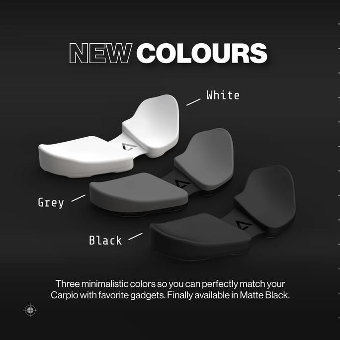 Wrist Rest CARPIO 2.0 | Ergonomic Wrist Rest Arm Rest from DELTAHUB