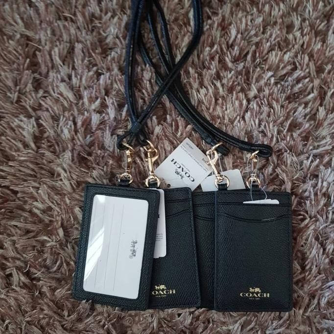 

TERMURAH - LANYARD ID BRANDED ORI BLACK