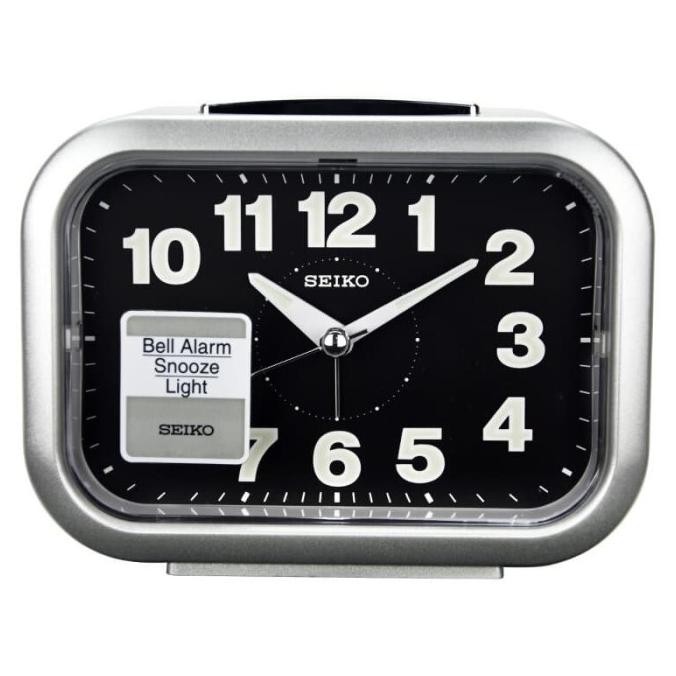 Jam Meja Weker Seiko Qhk026S / Jam Beker/Weker Seiko Qhk026