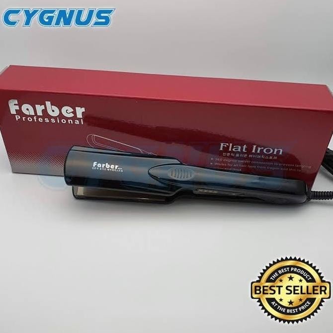 TERMURAH - Catok Farber 8248/ Hair Straightener Farber 8248