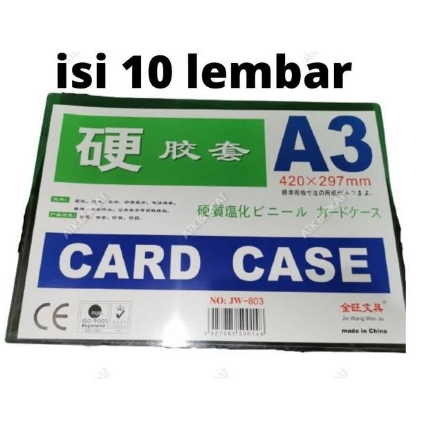 

TERLARIS - Card Case Ukuran A3