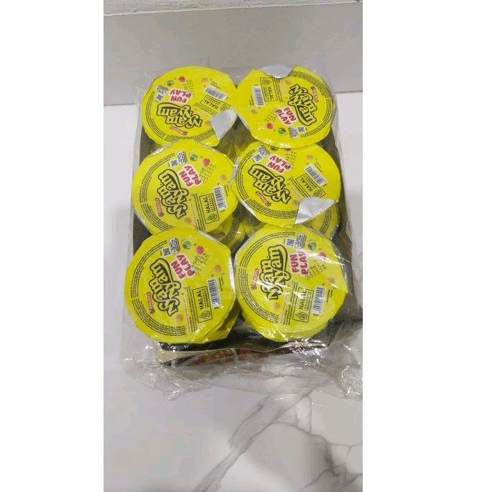 

Nyam Nyam Fun Play 2000 ( isi 12)