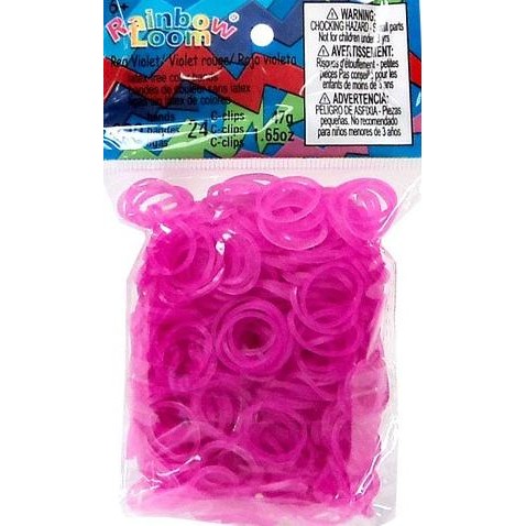 

Promo RAINBOW LOOM ORIGINAL REFILL ROSE JELLY COD