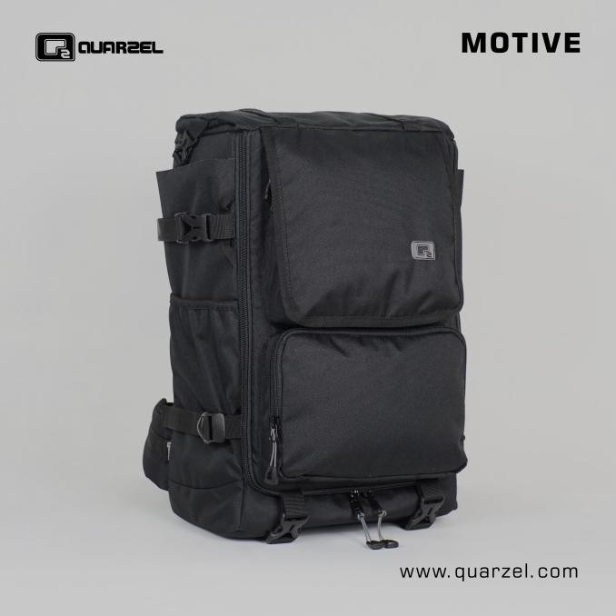 Tas Kamera Dslr Backpack / Ransel Quarzel Motive
