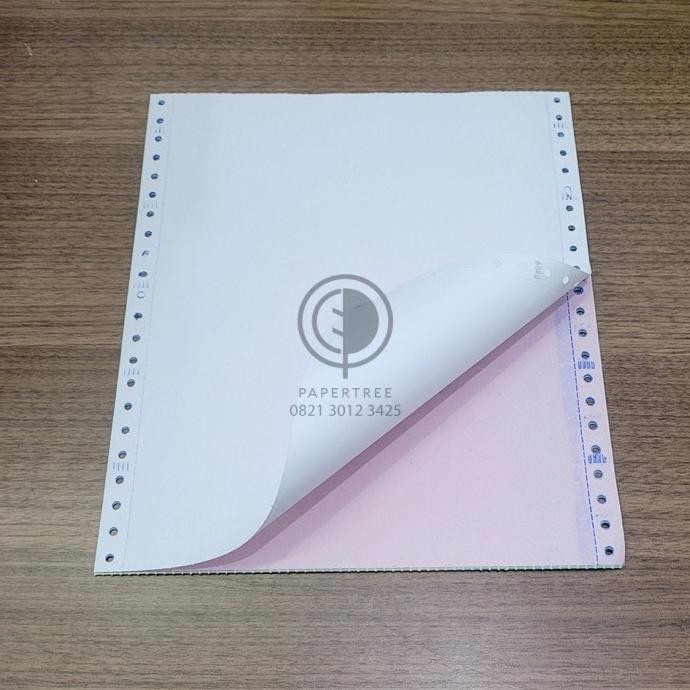 

TERBARU - CONTINUOUS FORM i-Form Econo 2 PLY 9.5 x 11 atau 9.5 x 11 /2 (bagi 2)