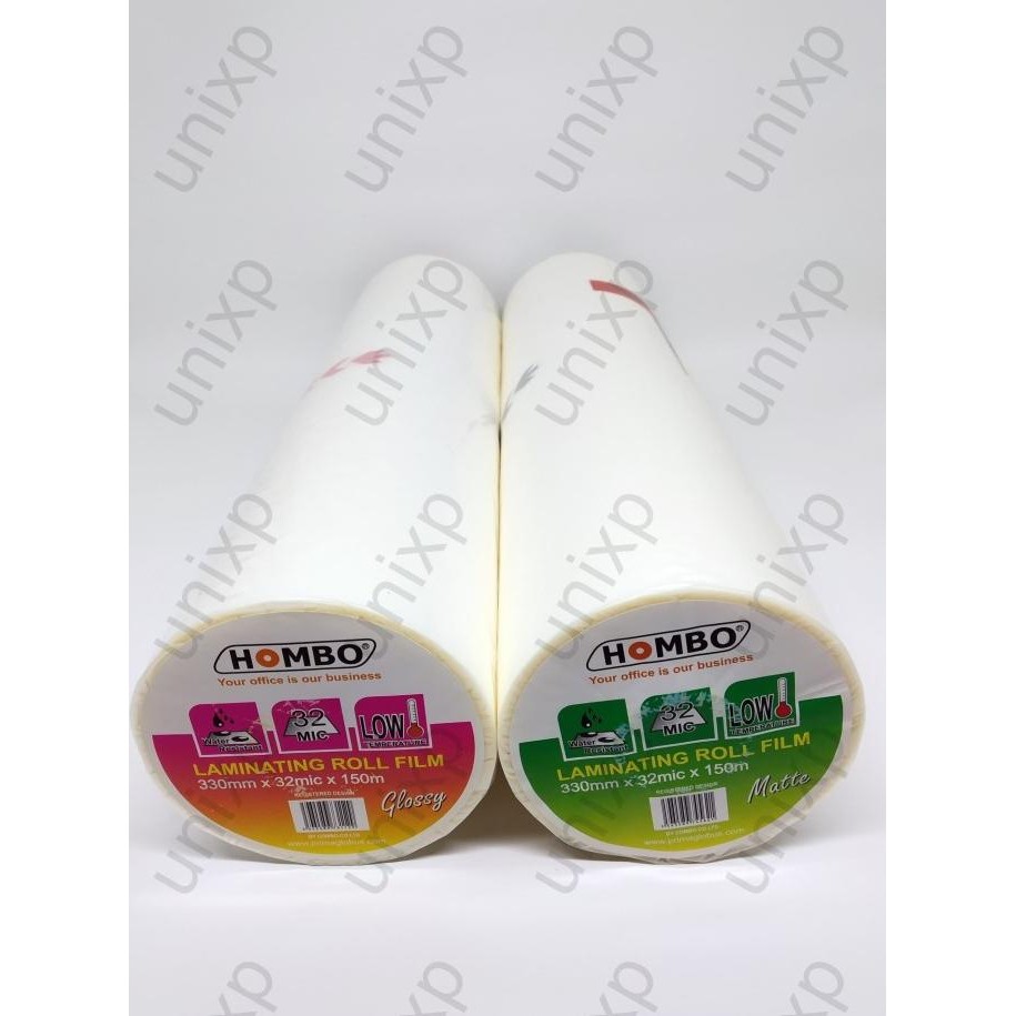 

BEBAS ONGKIR - Plastik Laminating Laminasi Roll BOPP Thermal Panas