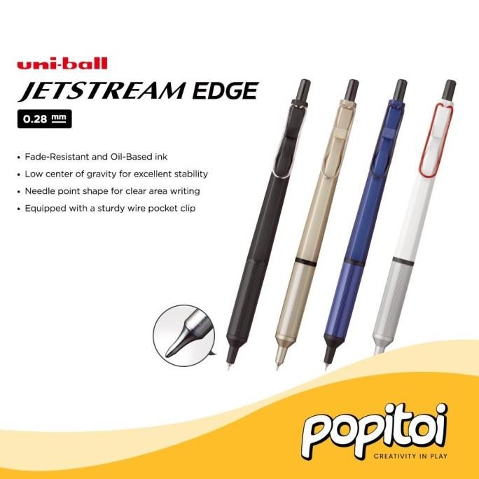

Uni Ball Jetstream Edge Sxn-1003-28 Ballpoint Pen 0.28 Mm Uniball