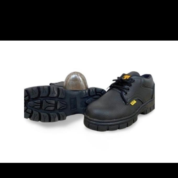 sepatu safety cat caterpillar proyek kerja lapangan septi kitchen