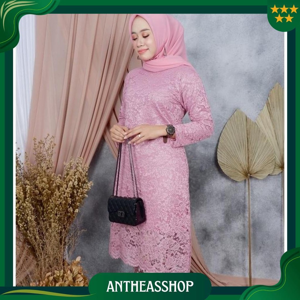 Hanya Atasan Kebaya Brukat Tunik Modern / Kebaya Brokat Terlaris / Kebaya Tunik Brukat / Kebaya Brok