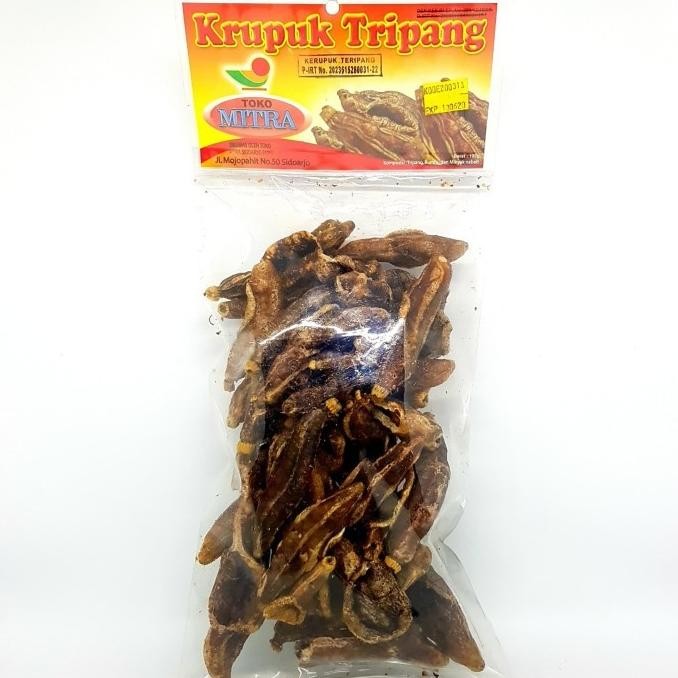 

(Good) MITRA KRIPIK TRIPANG 100gr | TERIPANG HASIL LAUT OLEH KHAS ASLI MADURA