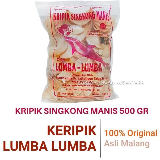 

(Good) KRIPIK SINGKONG LUMBA LUMBA ORIGINAL / KERIPIK SINGKONG MANIS 500 GR