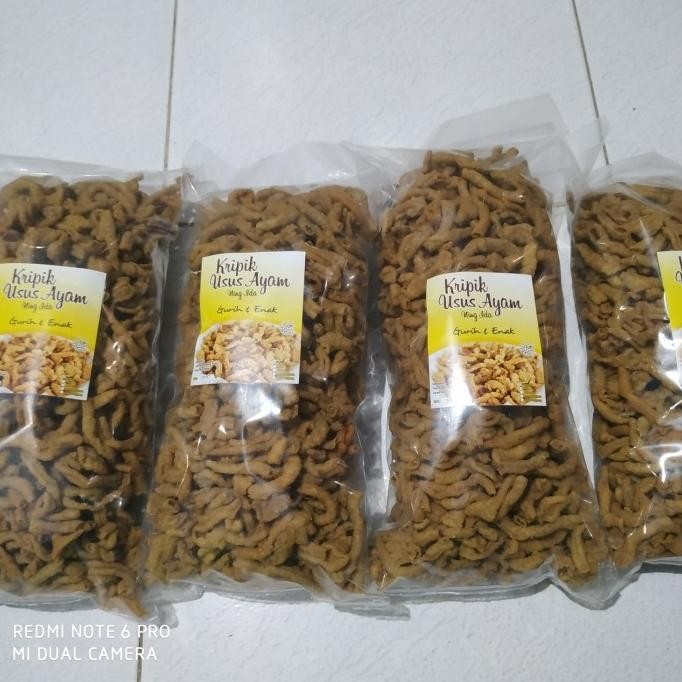 

(Good) KERIPIK//KRIPIK USUS AYAM NING IDA 1KG RASA ORIGINAL
