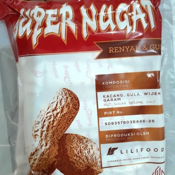 

(Good) TENG TENG KACANG WIJEN TING TING KACANG SUPER NUGAT ENAK