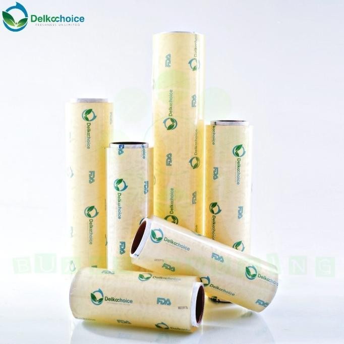 (Good) PLASTIK FOOD WRAP / CLING WRAP - DELKOCHOICE