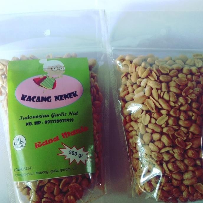 

(Good) Kacang goreng enak empuk manis asin.