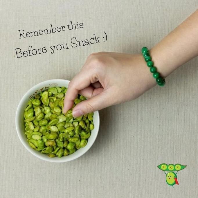 

(Good) Snack Crunchy Kacang Edamame ( Himalayan Salt ) 75g - Mamehiro