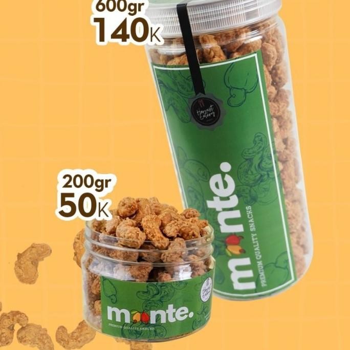 

(Good) Kacang Mente Crispy 600gr