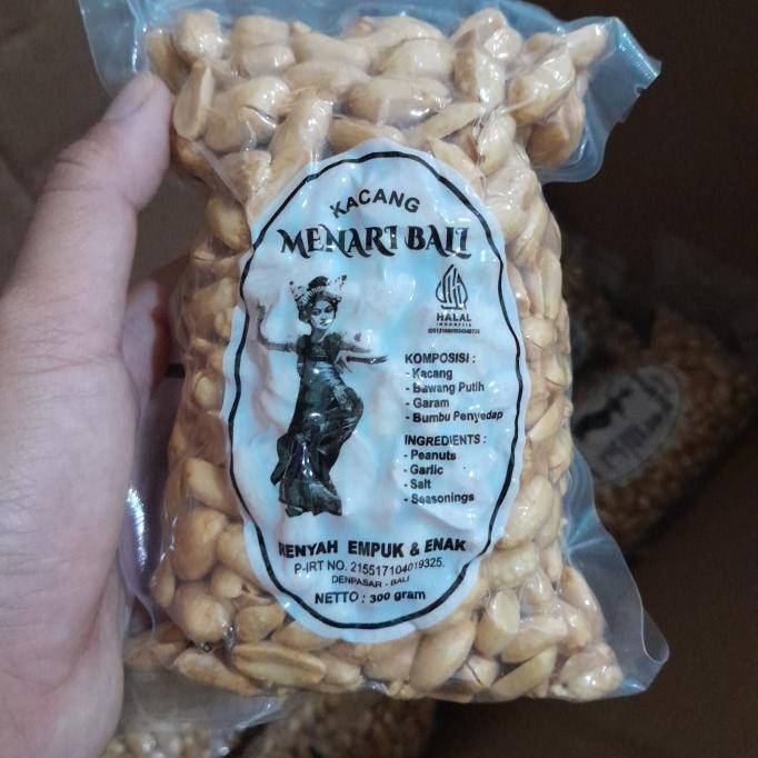 

(Good) Kacang Bali cap Menari Bali 300 gram