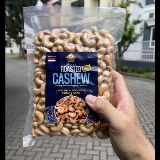 

(Good) PREMIUM KACANG METE MATANG PANGGANG 1KG PREMIUM ROASTED CASHEW