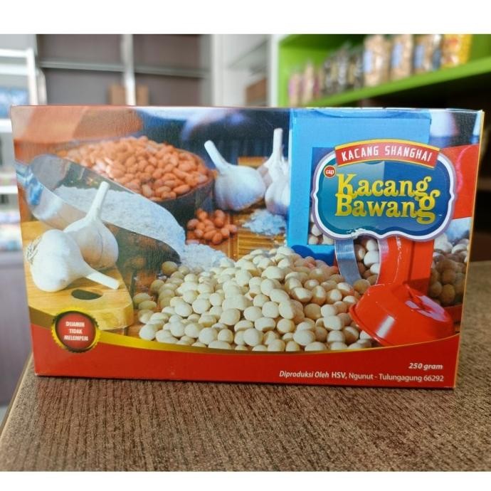 

(Good) Kacang Shanghai Bawang HSV 250 gram