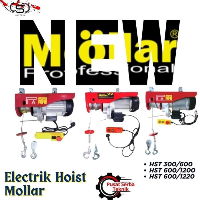 MOLLAR ELECTRIC HOIST / Mini Hoist PA600