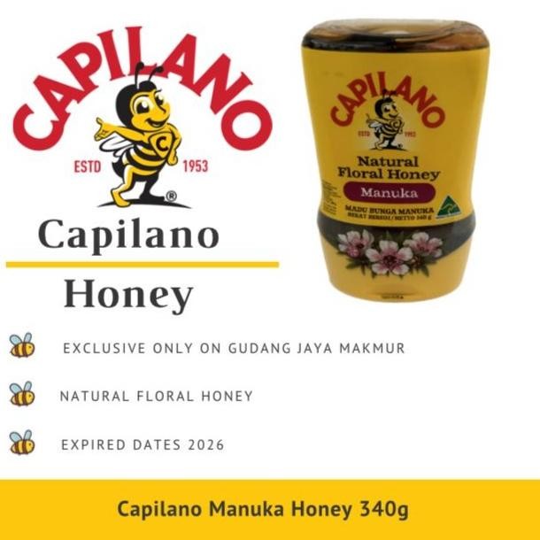 

Madu Capilano Manuka Australia Original 340gr PRA