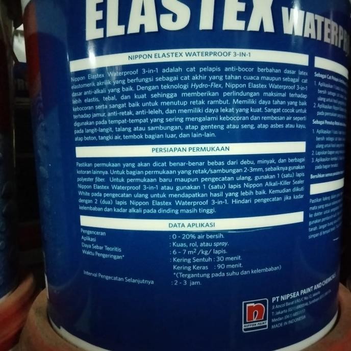 nippon elastex waterproof 3 in 1 20kg
