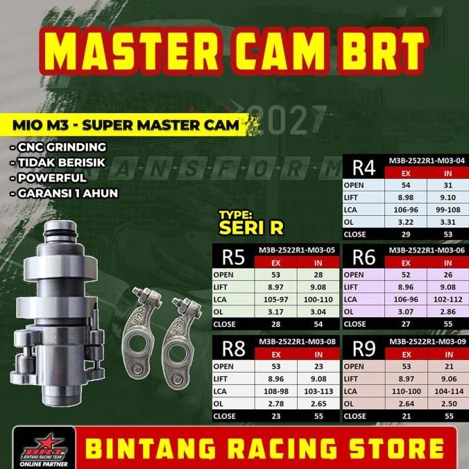 Noken As Brt Yamaha Mio M3