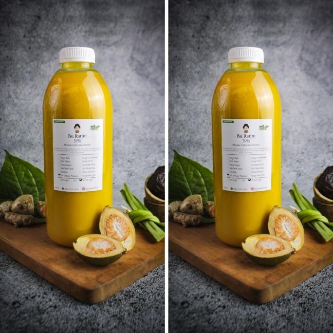 

Paket Bundling 2L Kunyit Asem Sirih Pinang Manjakani || Jamu Bu Ratini