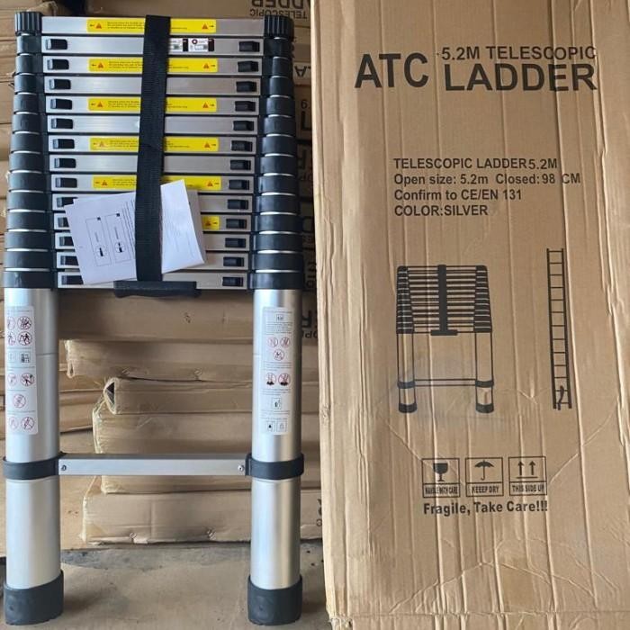 Tangga Teleskopik 5.2 Meter